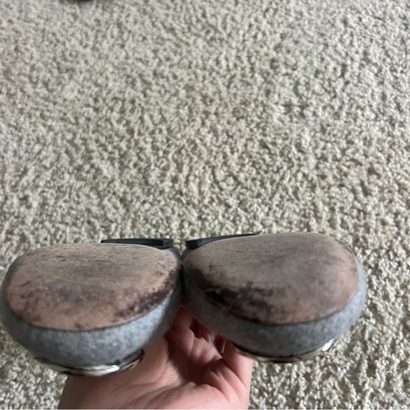 Tory Burch grey flats - Picture 8 of 10